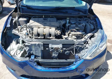 2018 Nissan Sentra Sv from USA, damaged, VIN 3N1AB7APXJY266879